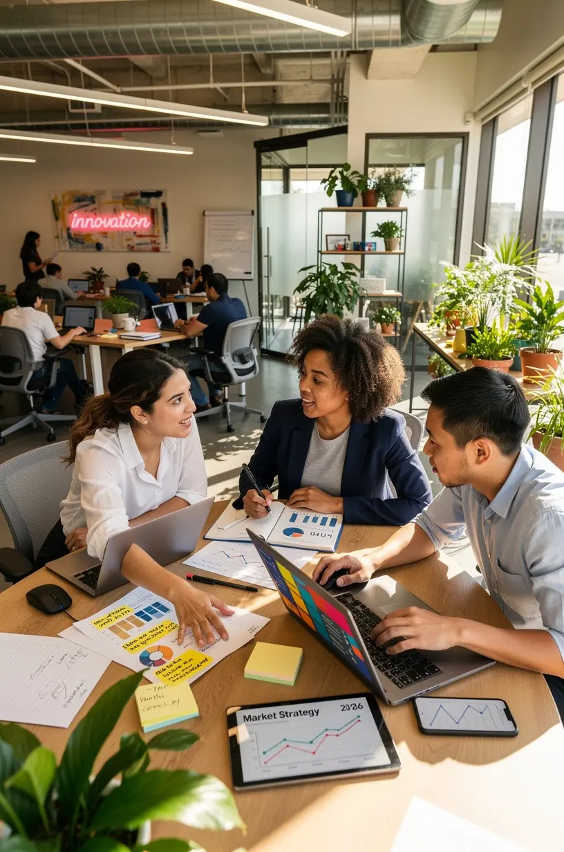 3D printing technology enhancing manufacturing processes and efficiency.