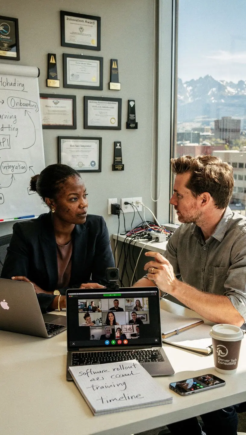 AI transforming business strategies and operations.