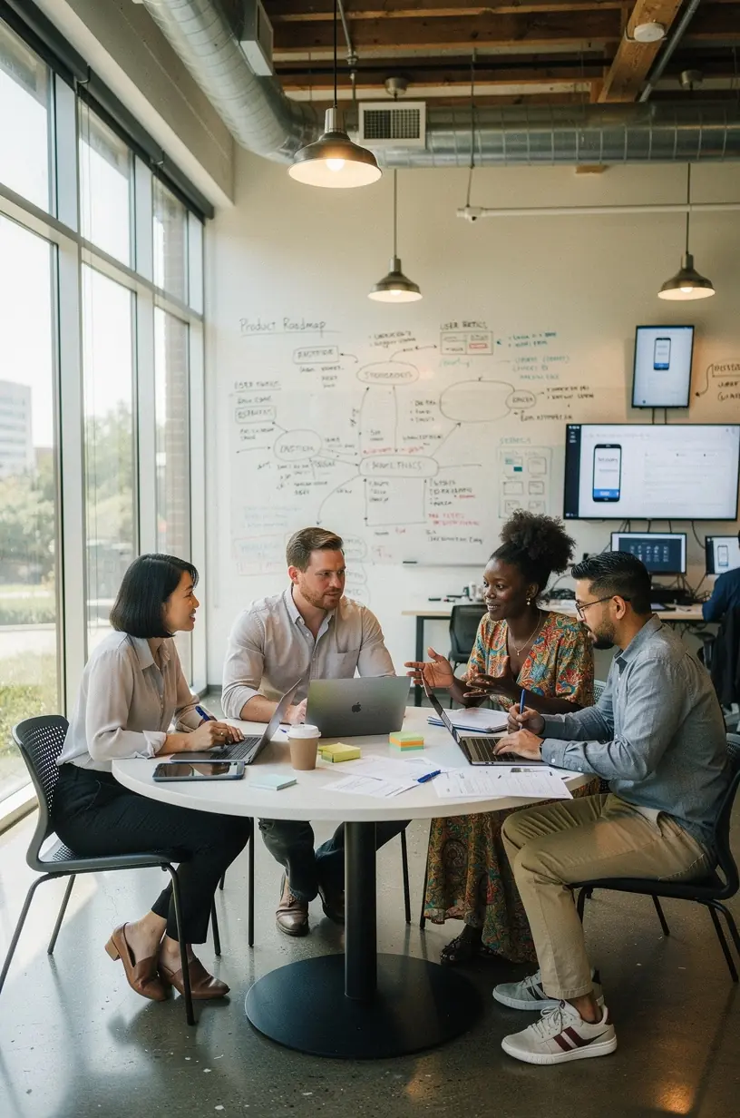 Edge computing concept enhancing data processing efficiency