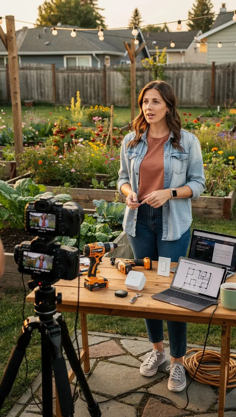 Urban planner reviewing green technology solutions for cities