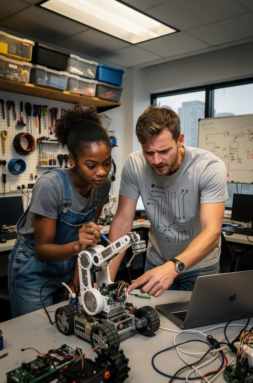 Illustration of machine learning concepts in predictive analytics