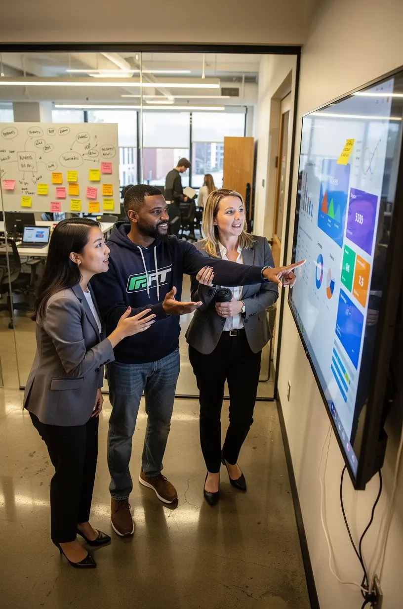 Remote work tools improving productivity in real-world applications