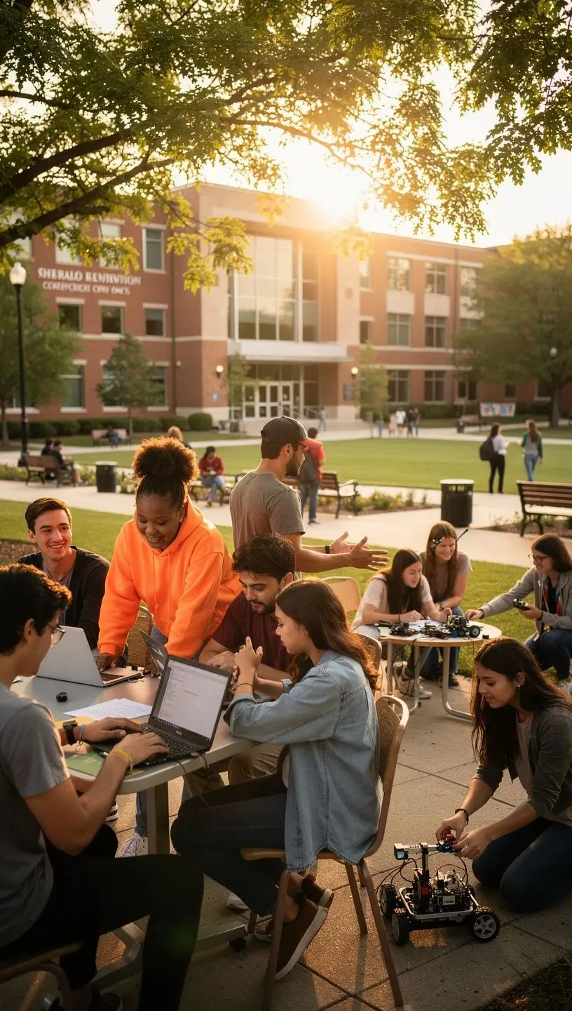 Professional team collaboration